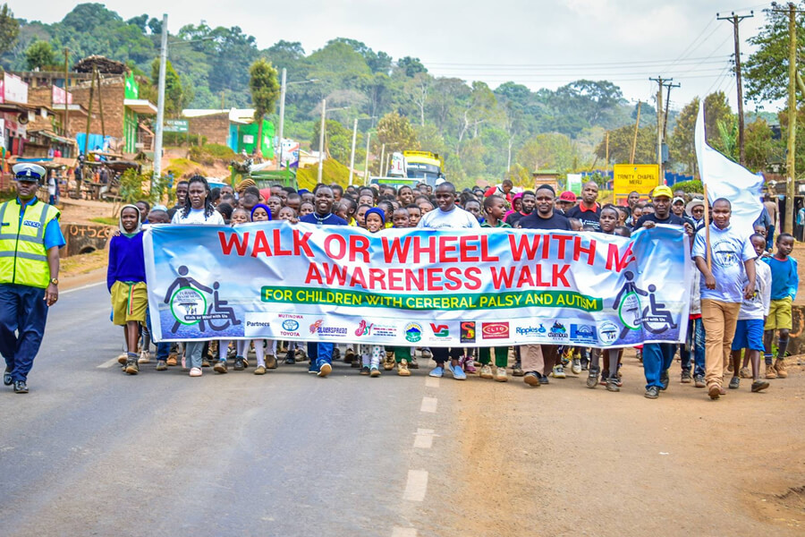 Awareness walk. 