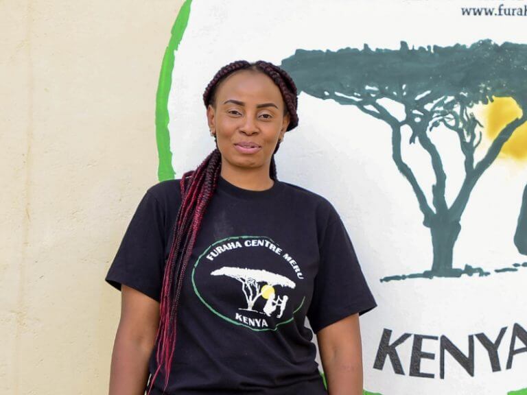 Jadlyne Makena Krakus | Co Founder & Director Furaha Centre